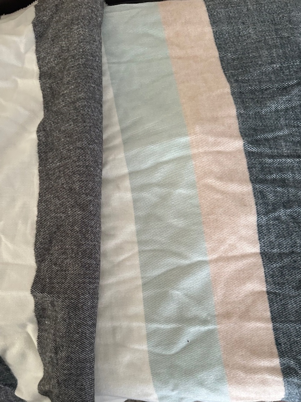 Women's Soft Wrap in Soft Tones